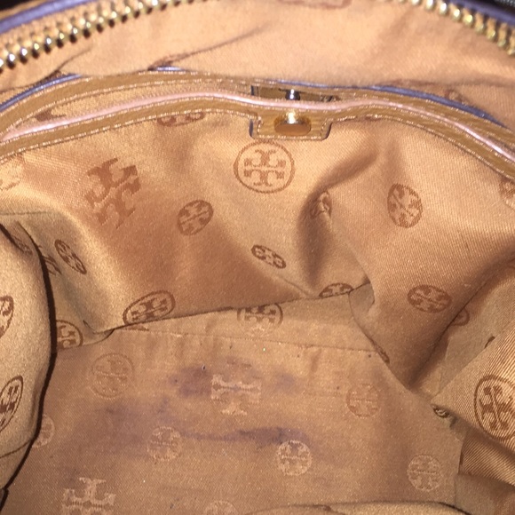 Authentic Tory Burch camel color purse - Picture 4 of 4